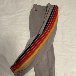 Aviator nation size 8 kids sweatpants
